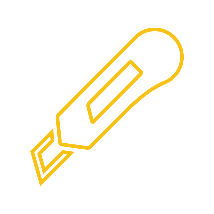 DuPont™ Kevlar® 手袋は、切創から防護します